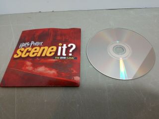 Scene It? Harry Potter 1st Edition Replacement Game DVD Disc Only 3