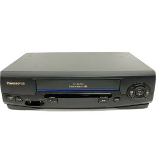 Panasonic Pv - V4022 Vhs/vcr 4 Head Recorder Player No Remote