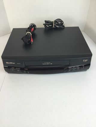 Panasonic Quasar Vhq - 940 4 - Head Vcr Vhs Player Recorder