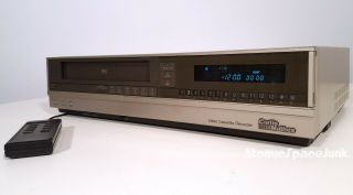 Curtis Mathes Vintage Vcr 1985 Vhs Videocassette Recorder