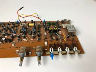 TEAC REALISTIC TR - 3000 R/P AMPL PCB Board FOR REEL - TO - REEL. 2