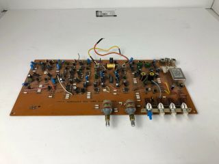 TEAC REALISTIC TR - 3000 R/P AMPL PCB Board FOR REEL - TO - REEL. 3