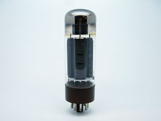 1 X Tesla El34 - 6ca7 Test V.  Strong 102 Matched Vacuum Oo - Getter Audio Tube
