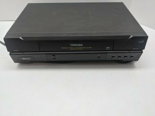 Toshiba W - 422 Vcr 4 - Head Video Cassette Recorder Vhs Player