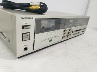 Technics Rs - M234x Cassette Deck - Dbx - Made In Japan ●●tested●●