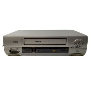 Rca Vr552 Vcr 4 - Head Video Cassette Recorder Vhs Player - No Remote