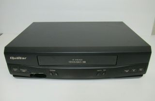 Quasar VHQ - 41M 4 - Head VHS VCR Video Cassette Recorder Player 2