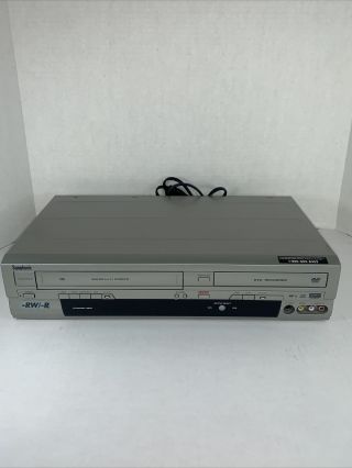 Symphonic Vcr Dvd Combo And Dvd Recorder Grey
