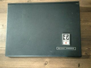 Front Cover For National Panasonic Radio Model No Rf - 5000/5000a, .