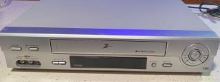 Zenith Vcs442 4 Head Hd Hi - Fi Stereo Vhs Player Recorder No Remote