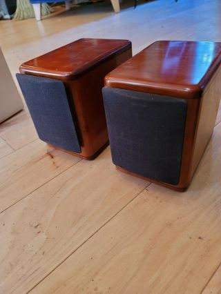 Sp - Ux7000 Vintage Bookshelf Vjc Speaker Pair