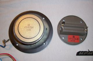 Pioneer HPM - 500 Speaker & regular tweeter,  crossover,  badge&few grill pegs 3
