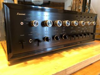 PARTING OUT SANSUI AU - 999 TOP COVER,  ALSO ON KNOBS,  BOARD ECT ASK ME 2