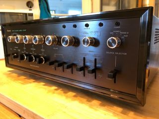 PARTING OUT SANSUI AU - 999 TOP COVER,  ALSO ON KNOBS,  BOARD ECT ASK ME 3