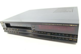 Jvc Hr - D530u 4 - Head Hi - Fi Hq Vhs Vcr Video Cassette Recorder - &