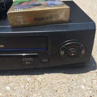 Panasonic PV - V4021 4 Head HiFi Omnivision VCR VHS Video Player Recorder - 2