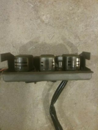 Ampex Head Stack For Tube Recorders Reel To Reel 1250