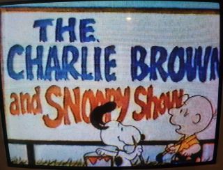 1 Rare VHS Tape TV home as blank 4 recording Charlie Brown Snoopy Show Airw 3