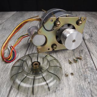 Teac A - 3340 Reel To Reel Tape Deck – Capstan Motor – Part