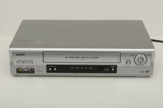 Sanyo Vwm - 900 Vhs Player 4 Head Vcr Video Cassette Recorder No Remote