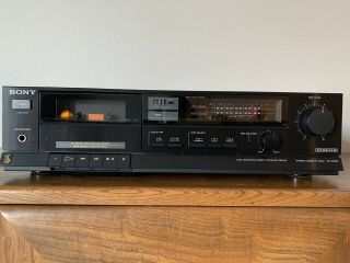 Sony Stereo Cassette Deck Tc - Fx150 (serviced) - Tested/works