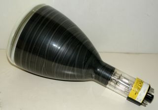 Vintage Antique Sylvania 7jp7 Cathode Ray Tube Crt Radar Tube