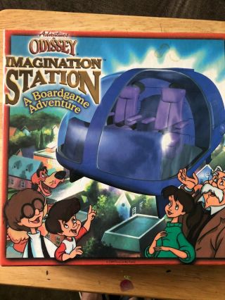 Imagination Station Adventures In Odyssey Board Game Religious Family Faith Htf