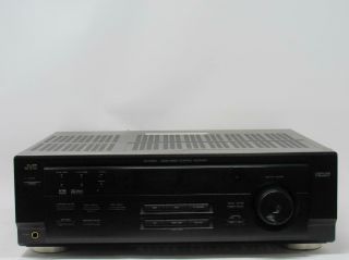 Jvc Rx - 6010vbk Am/fm Stereo Receiver No Remote Great