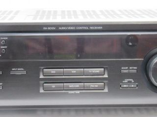 JVC RX - 6010VBK Am/Fm Stereo Receiver No Remote Great 3