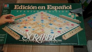 Scrabble Spanish Edition Edicion En Espanol