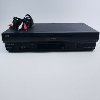 Jvc Hr - J692u Vhs Vcr 4 - Head Hi - Fi Stereo Player Recorder