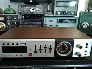 Electrophonic Am/fm Stereo 8 Track Player/recorder