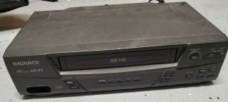 Phillips Magnavox VRC602MG21 VCR VHS Player Recorder with Remote 2