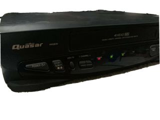 Panasonic Quasar Vhq830 4 Head Vhs Player Vcr Recorder