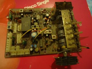 Sansui Qrx - 9001 Quad Receiver Parting Out Tuning Capacitor,  Board