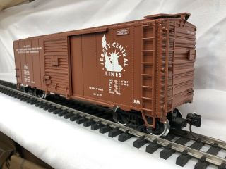 Aristocraft Central Of Jersey Box Car With Kadee Couplers 46093 G Scale 2