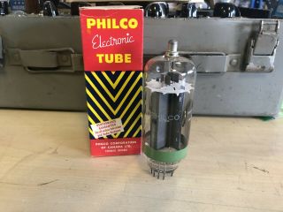 1 Nos Philco Japan 6kd6 Vacuum Tube Guaranteed