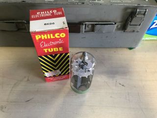 1 NOS Philco Japan 6KD6 Vacuum Tube Guaranteed 2