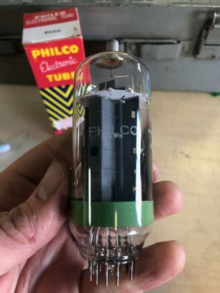 1 NOS Philco Japan 6KD6 Vacuum Tube Guaranteed 3