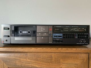 Sony Stereo Cassette Deck Tc - Fx310 (serviced) - Tested/works