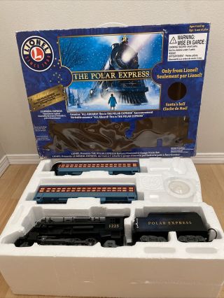 Lionel Polar Express G - Gauge Train Set 7 - 11022 Battery Powered Remote Controlled