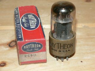 1 Nib Raytheon 2c50 Tube (usa)