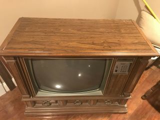 25” Zenith advanced system 3 console TV 3
