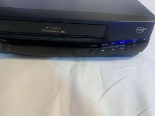 Panasonic Quasar VHQ - 940 Omnivision 4 - Head VCR VHS Player Recorder No Remote 3