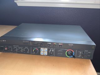Sony - Xv - C700 Video Multi - Color Corrector Proc Amp Audio Mixer