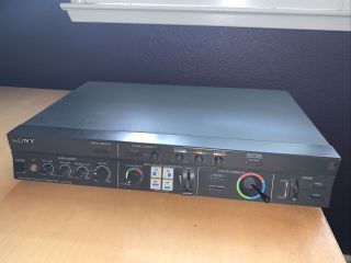 Sony - XV - C700 Video Multi - Color Corrector Proc Amp Audio Mixer 2