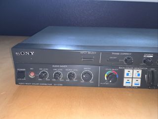 Sony - XV - C700 Video Multi - Color Corrector Proc Amp Audio Mixer 3