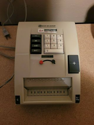Contex - 55 Calculator Bohn Rex - Rotary