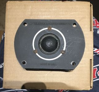Acoustic Research (ar) Old Stock Psb 300 Teledyne Tweeter For Ar48 Rare