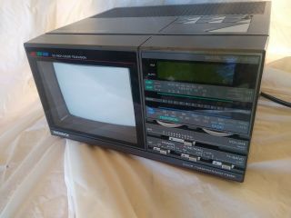Magnavox Cg3920ch 5.  5 " Inch Color Tv Am/fm Receiver